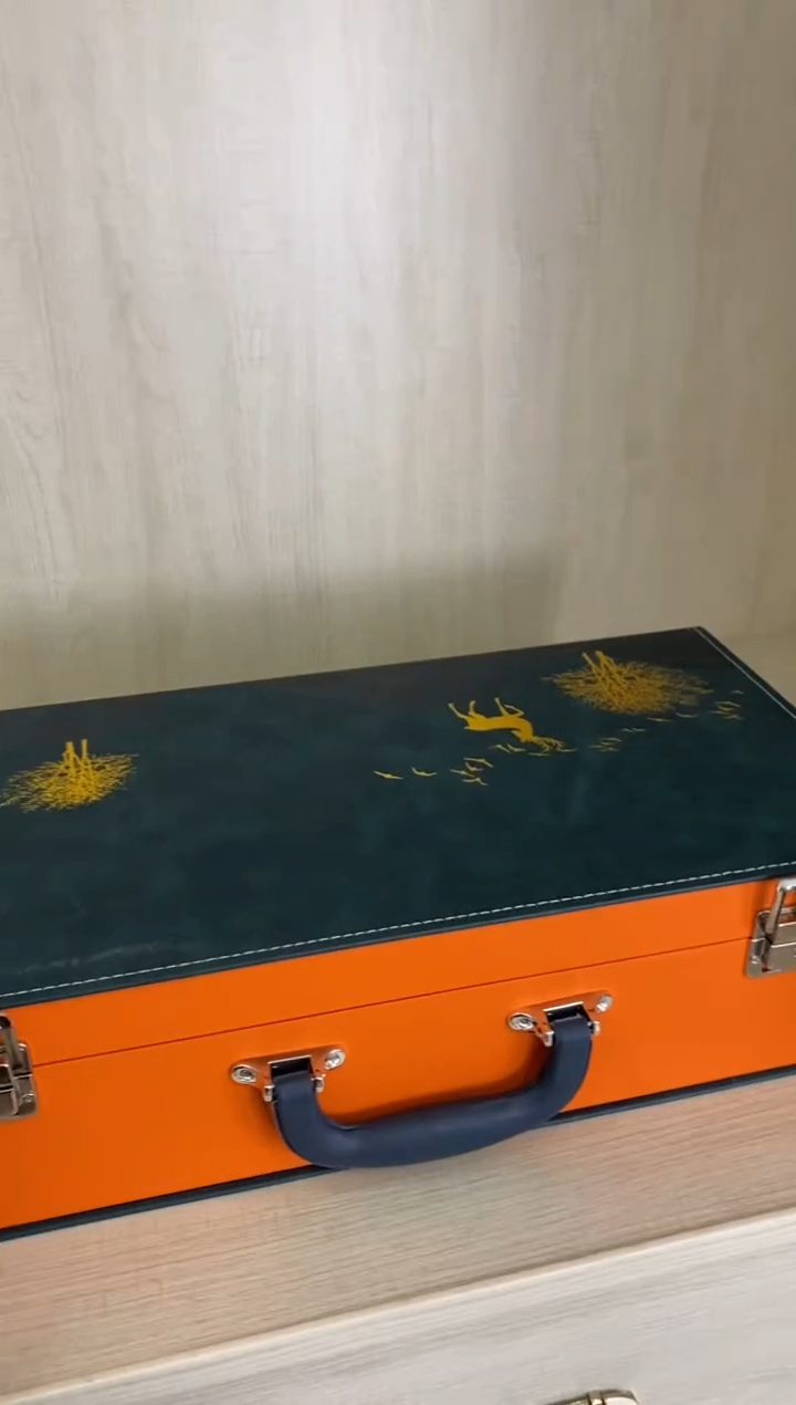 【闪购商品】墨彩点工雪景十件套 礼盒装