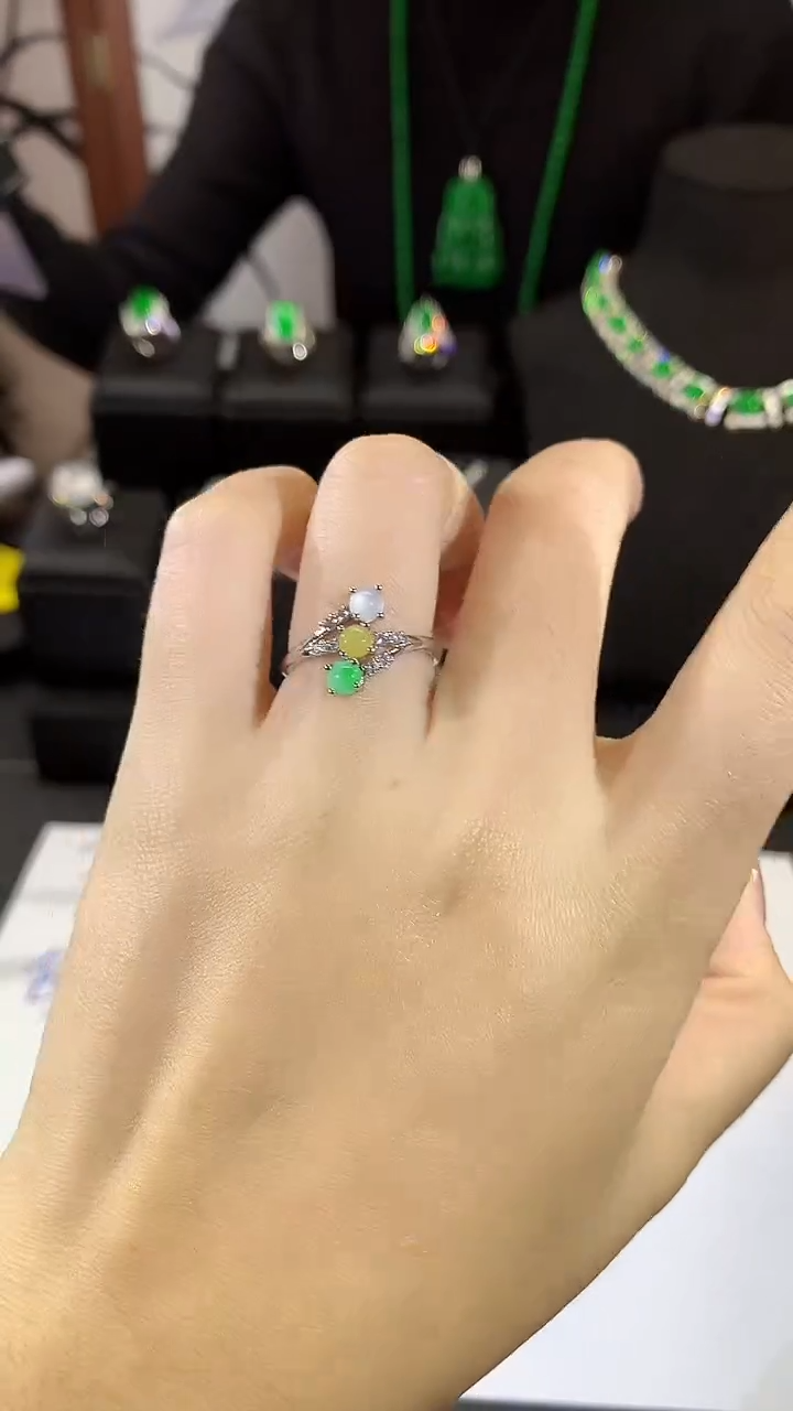 【闪购商品】翡翠戒指未镶嵌翡翠戒指