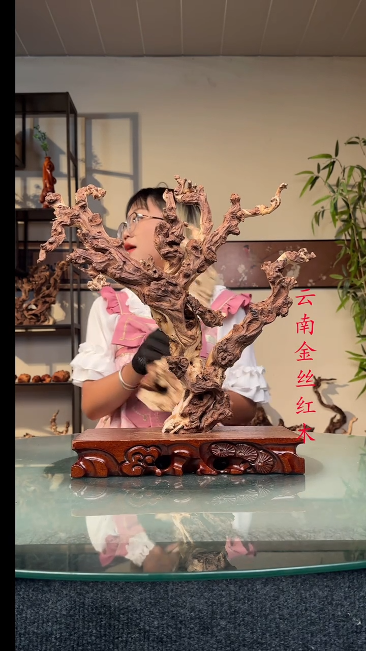 木B****影金丝红木金丝红木627
