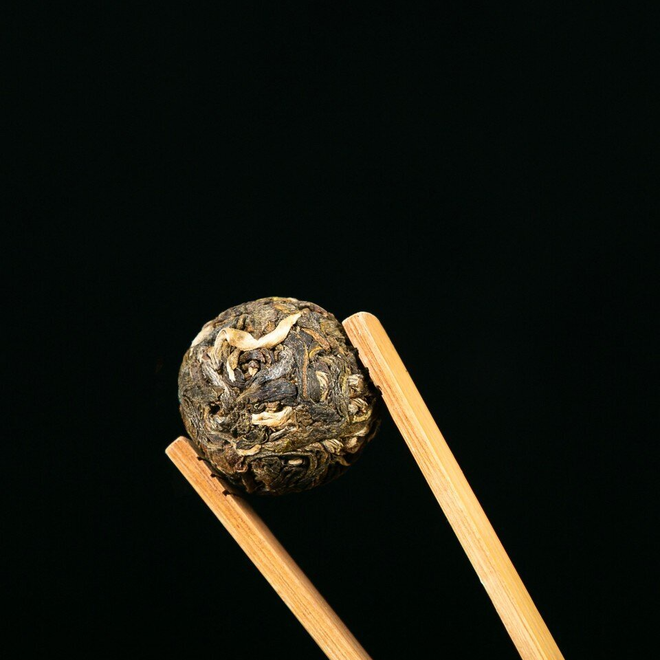 【开播福利】普洱古树生茶龙珠礼包