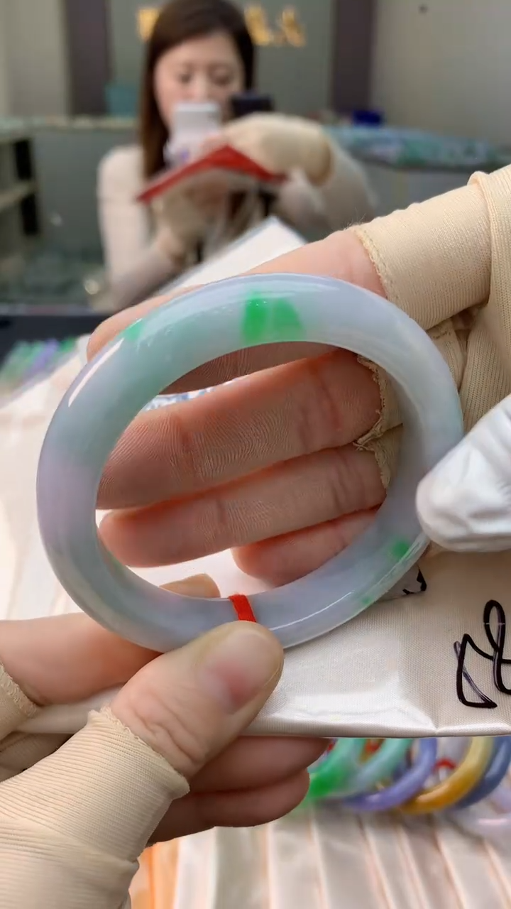 未镶嵌手镯翡翠0047525760