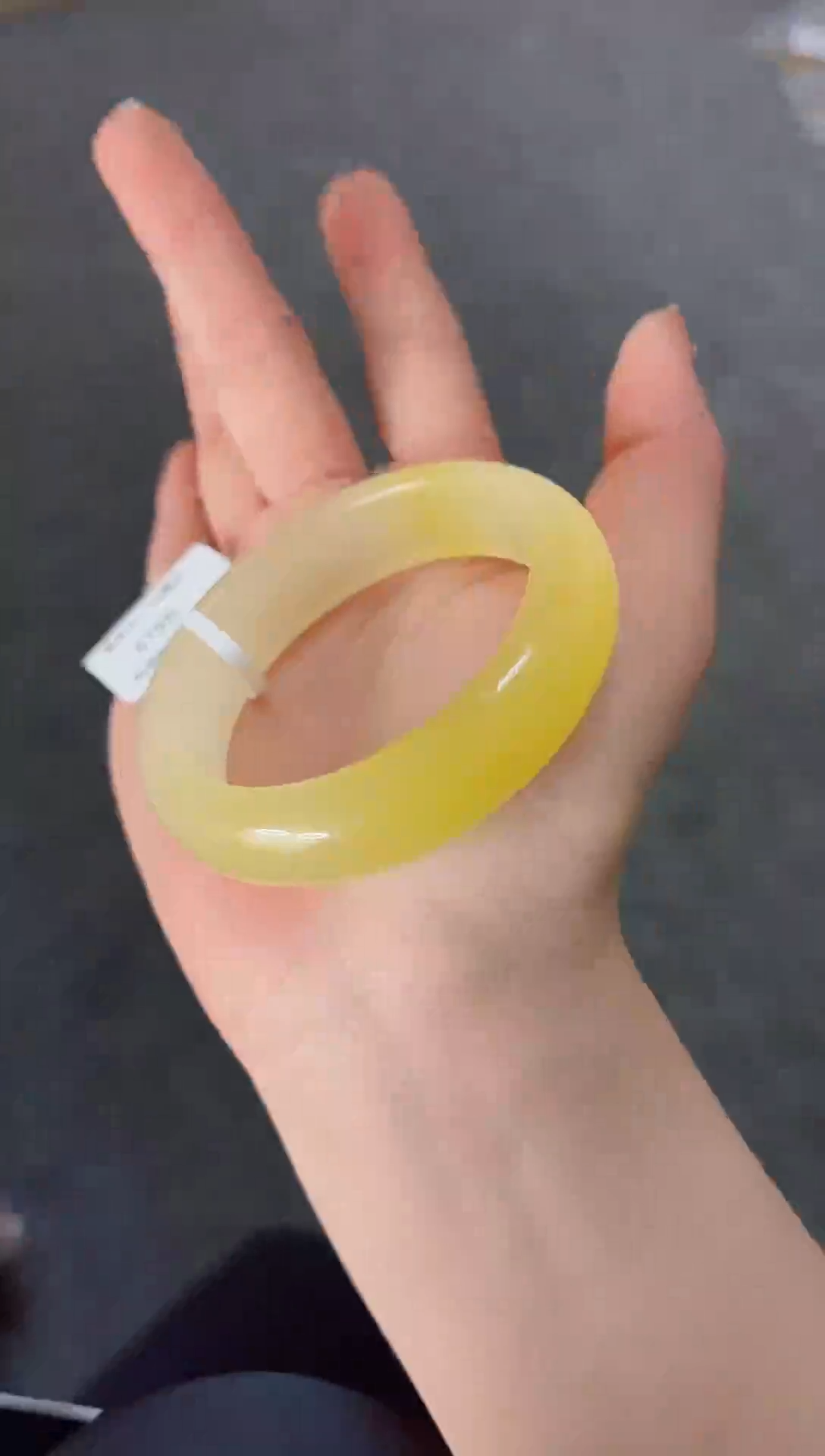 【闪购商品】石英质玉手镯未镶嵌327-55-56