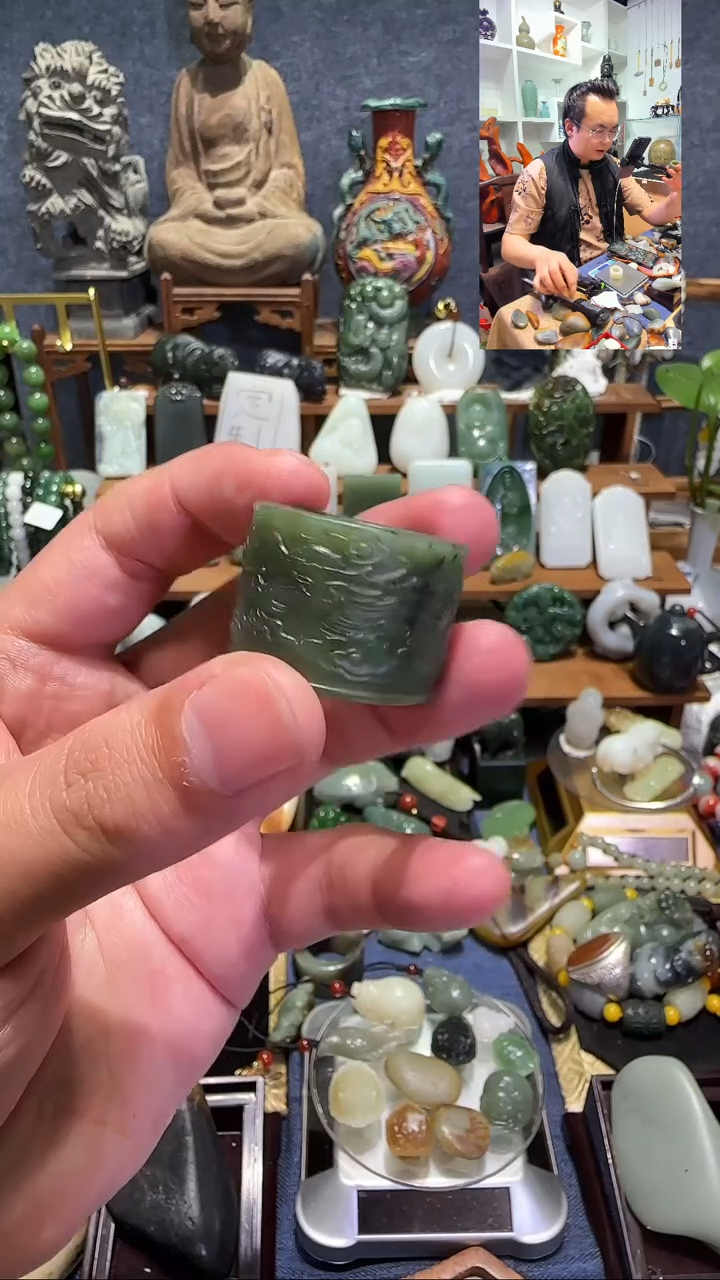 【闪购商品】和田玉颈饰未镶嵌65