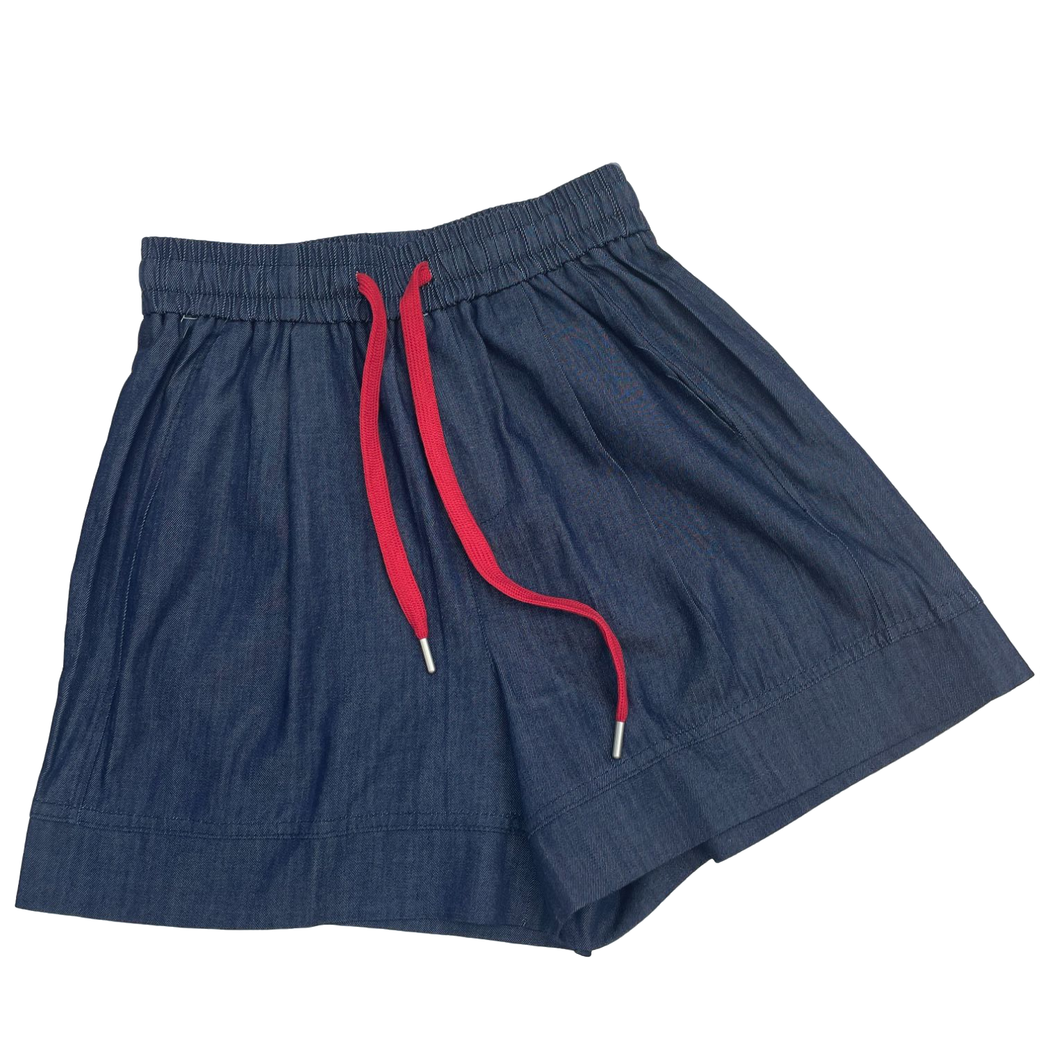 ZOZO-8627夏季新款女牛仔天丝休闲百搭短裤