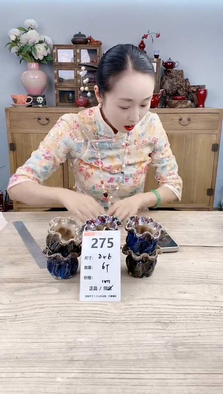 小玩子花盆直播号275