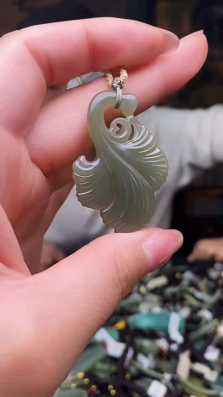 颈饰未镶嵌和田玉多样性发货，拍一发一