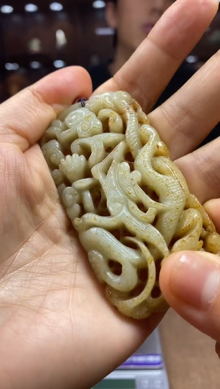 【闪购商品】和田玉颈饰未镶嵌和田玉