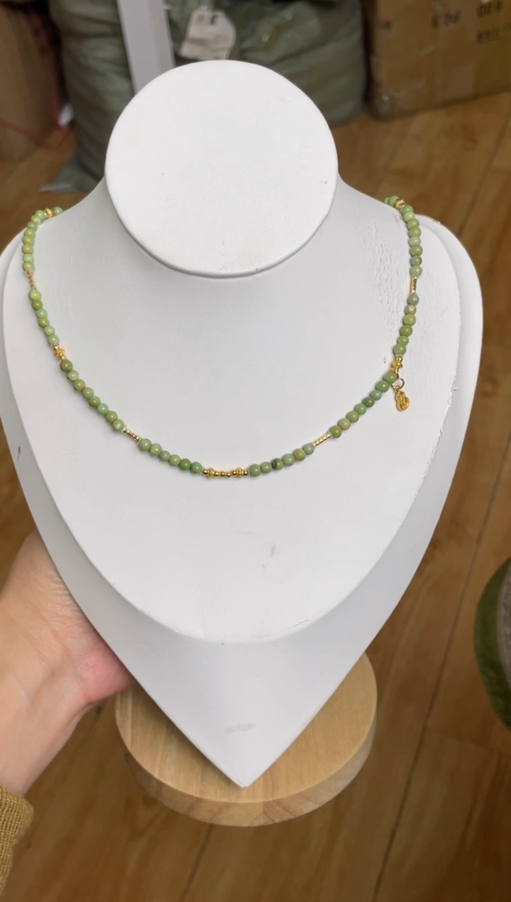 未镶嵌绿松石项链99