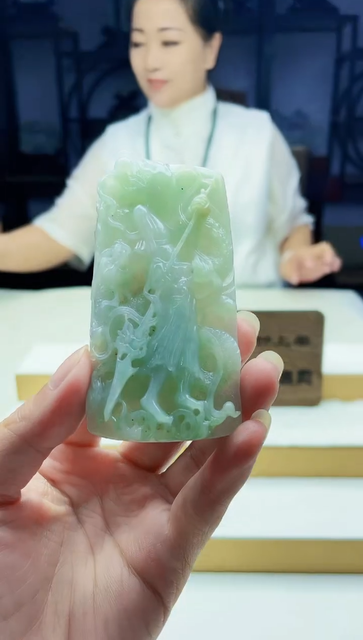 定制翡翠未镶嵌毛货08060242