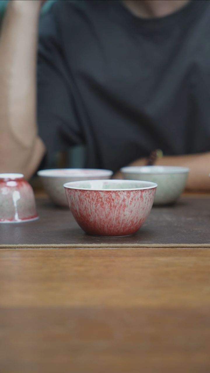 杯全手工美人醉杯