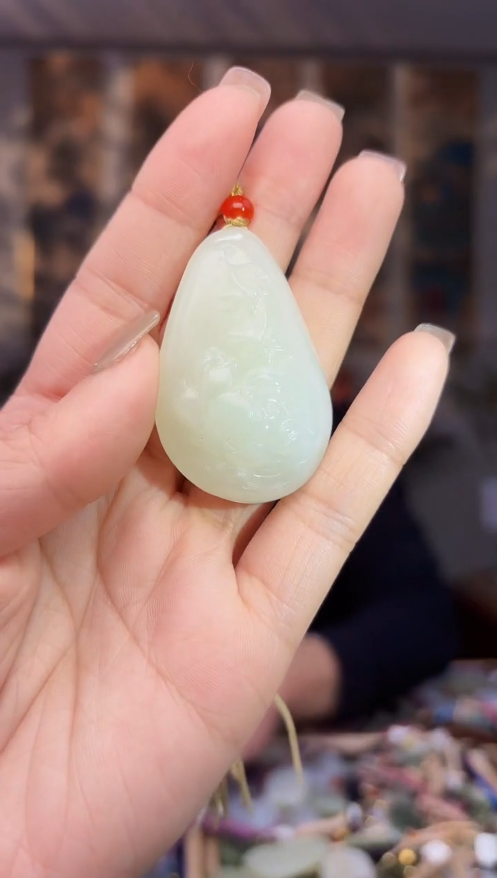 【闪购商品】和田玉挂件未镶嵌拍一发一