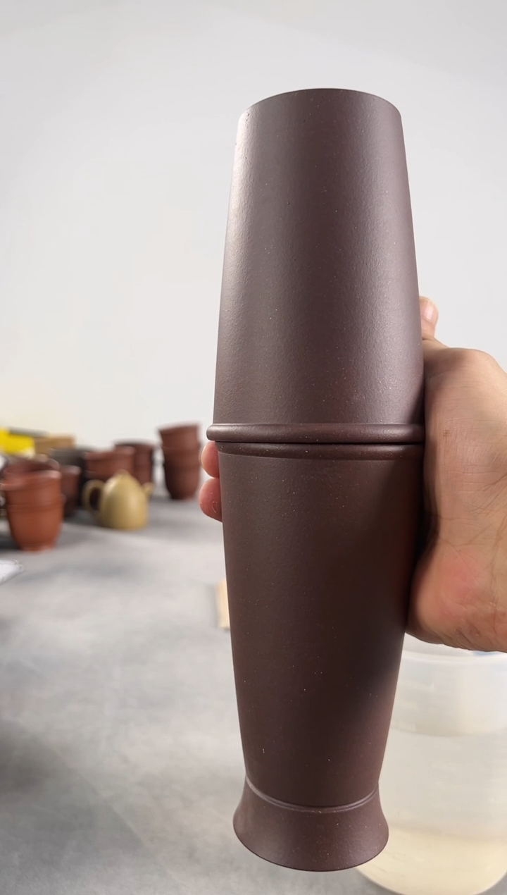 高砂泥可乐杯一对