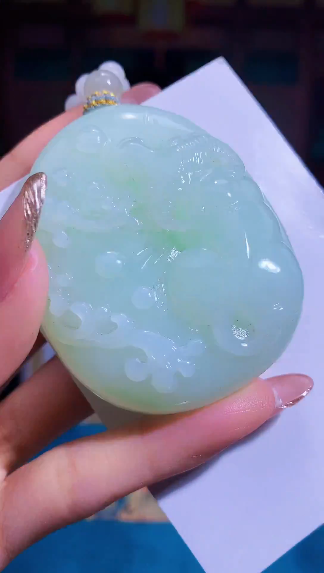 定制和田玉boss天然和田玉（拍一发一）