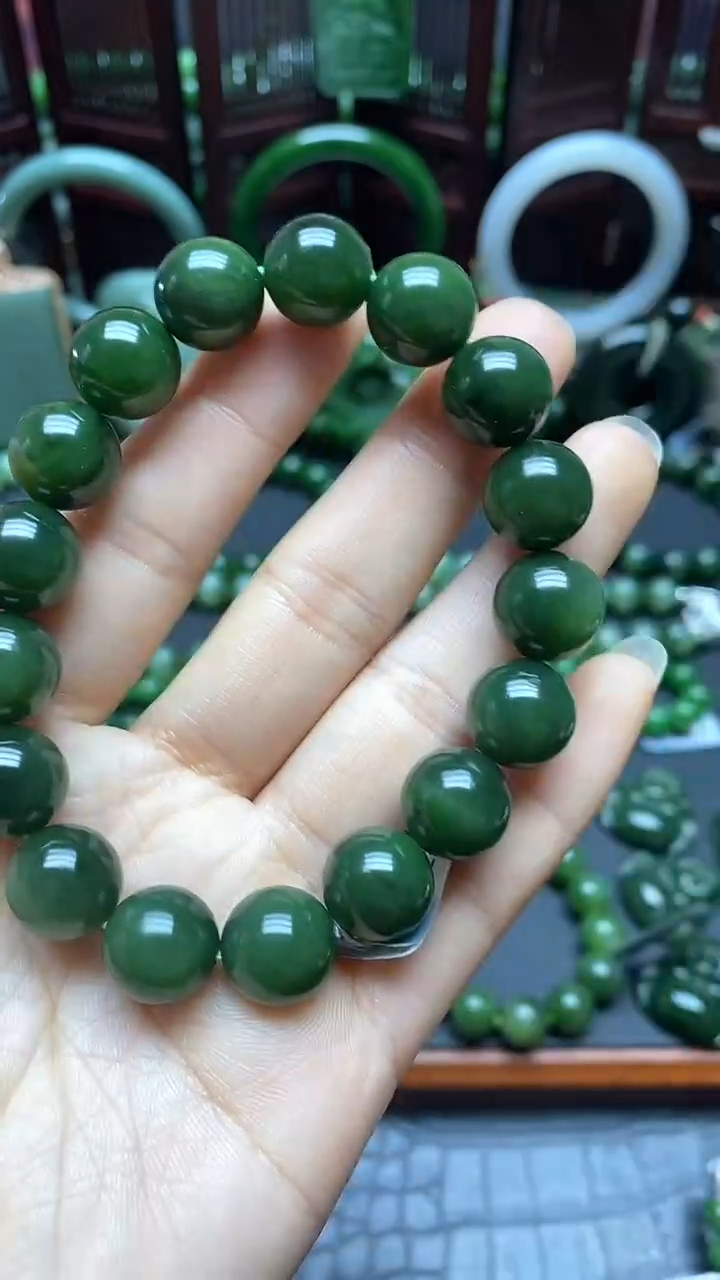 【闪购商品】和田玉手串未镶嵌1