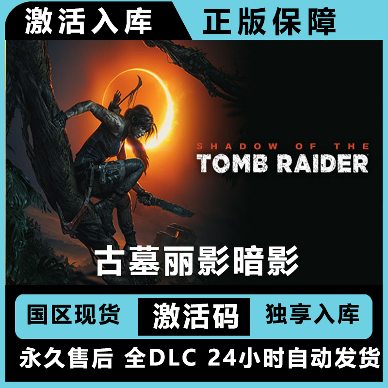 古墓丽影暗影 古墓丽影 终极版 激活码 正版入库