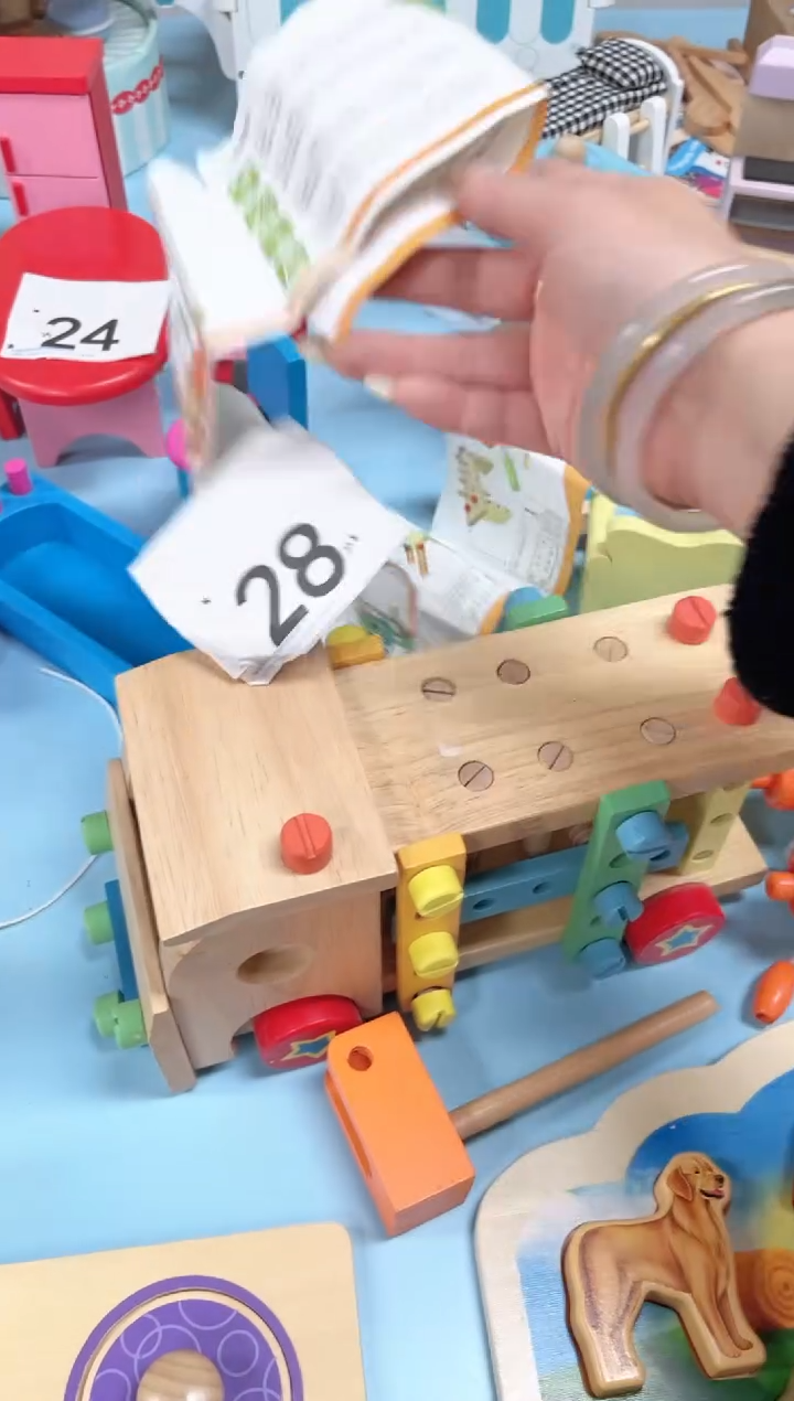 木百变工程螺丝车28