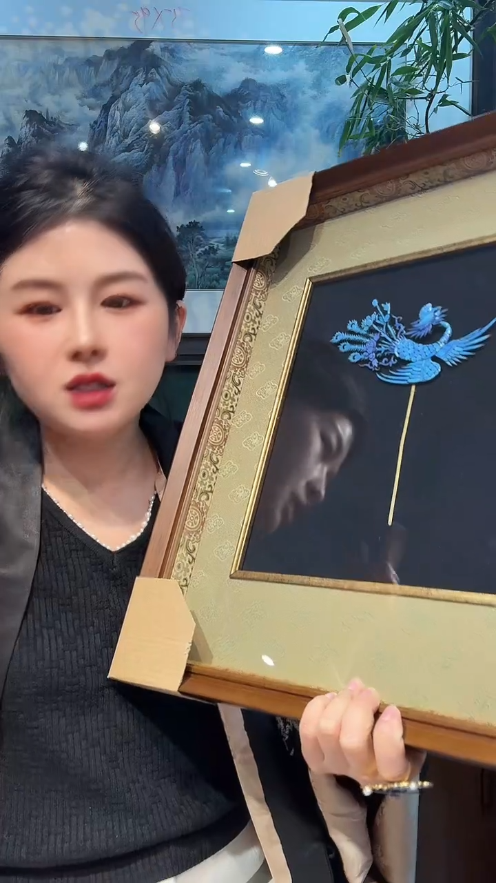 大理石铁合金非遗手工首饰