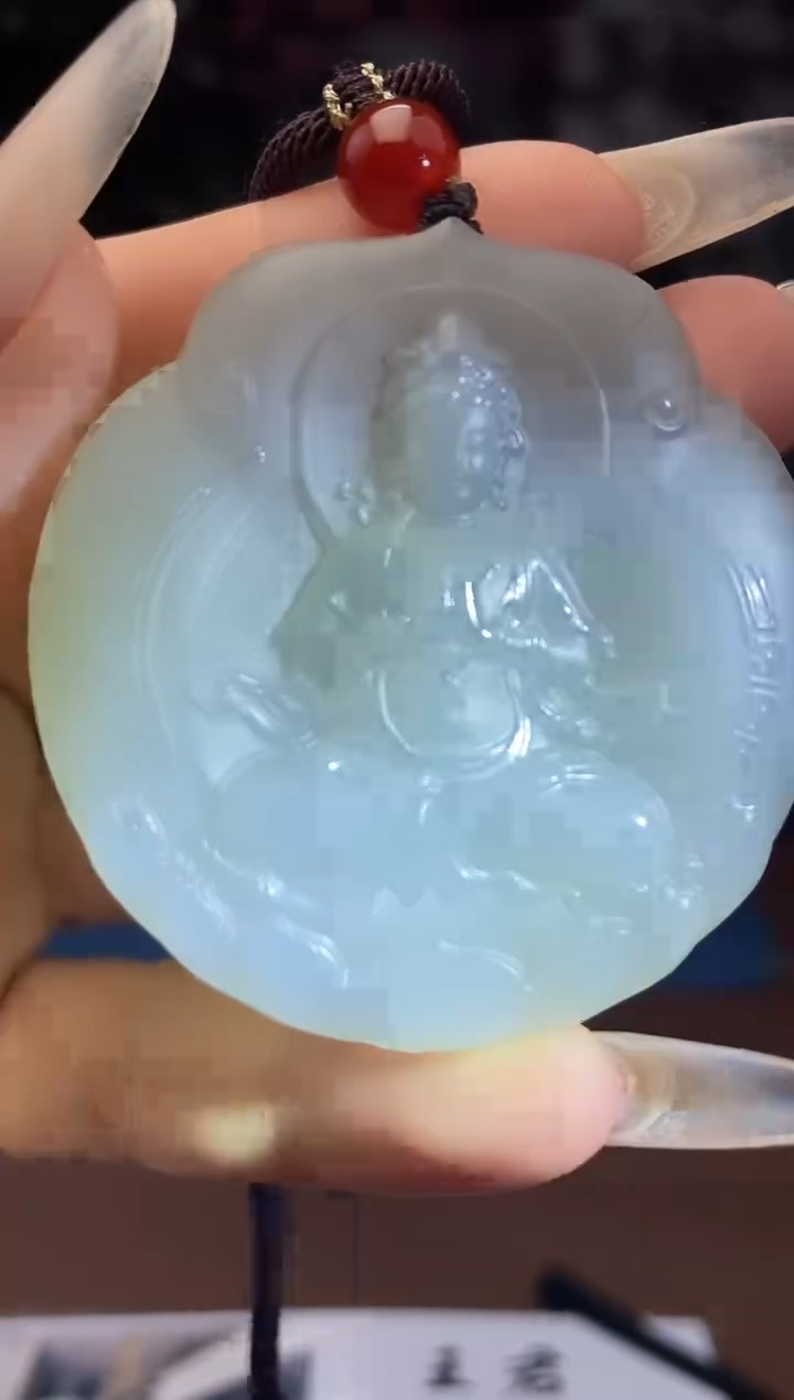 和田玉未镶嵌颈饰A500