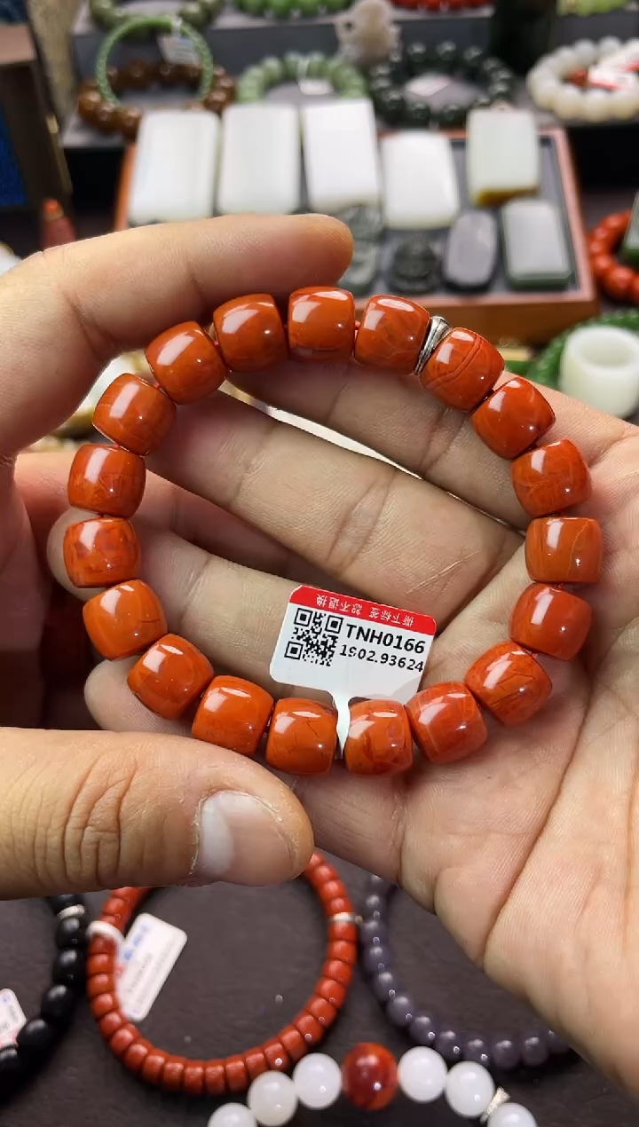 【闪购商品】南红玛瑙手串未镶嵌 多样性发一件TNH0166