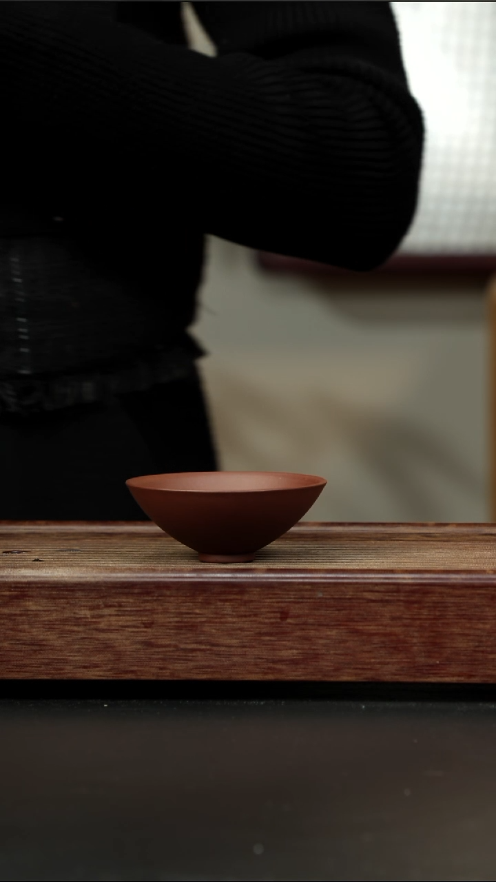 茶壶紫砂底槽清 斗笠杯