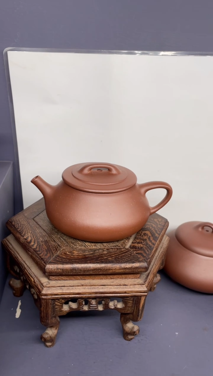 茶壶紫砂底槽清 云瓢