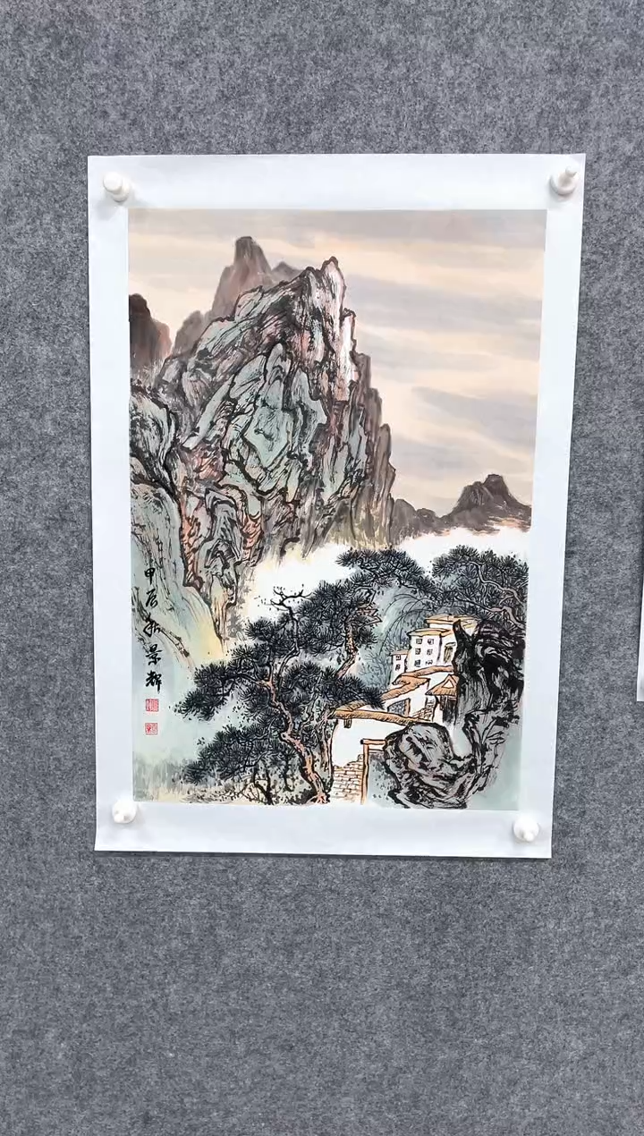 【闪购商品】国画绘画作品-3平尺