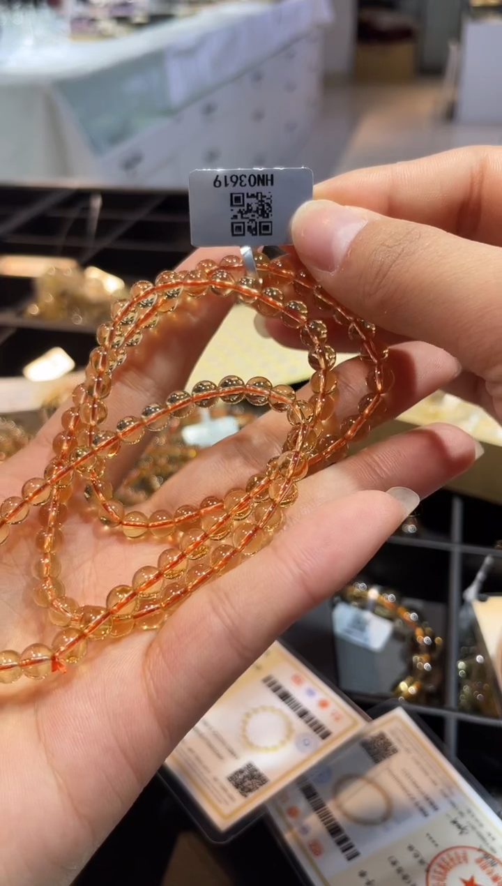 【闪购商品】水晶手串未镶嵌手串