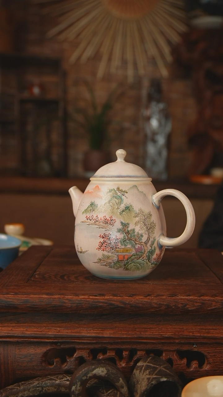 【闪购商品】老昌号手工手绘茶器
