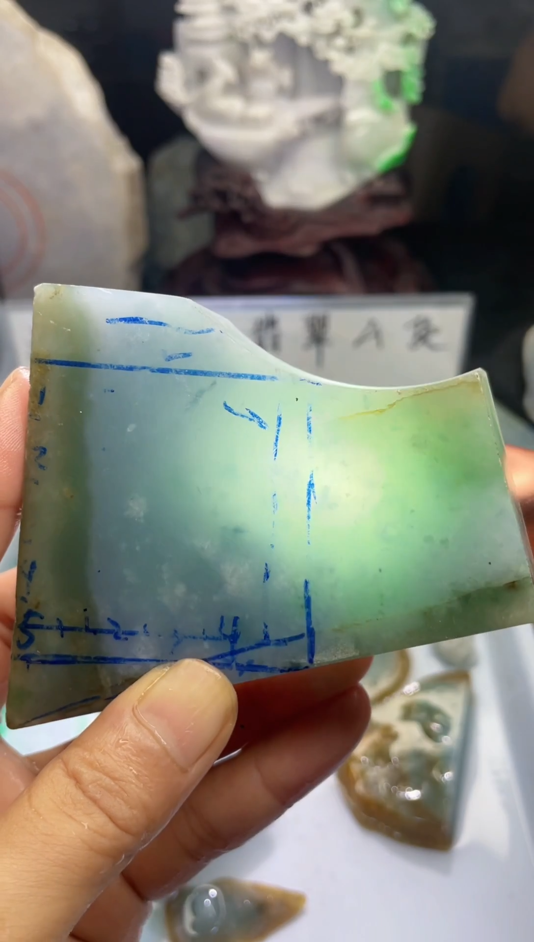 未镶嵌定制翡翠天然缅甸翡翠A货