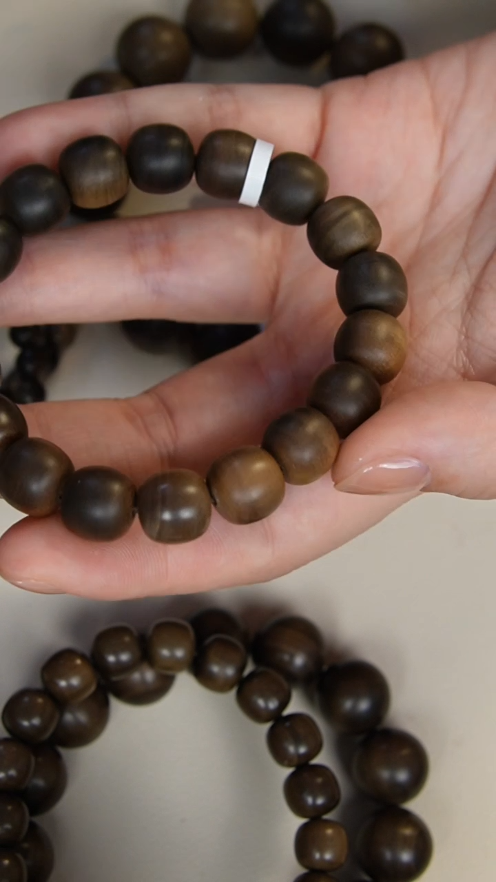 【闪购商品】檀香木手串/手链阴沉老山檀香11*12老型水沉
