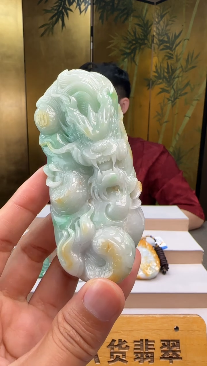 颈饰未镶嵌翡翠XM@@960Q7J04292