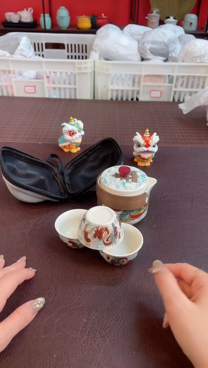 【闪购商品】瓷片【沉鱼茶器】清货底价 库存单一