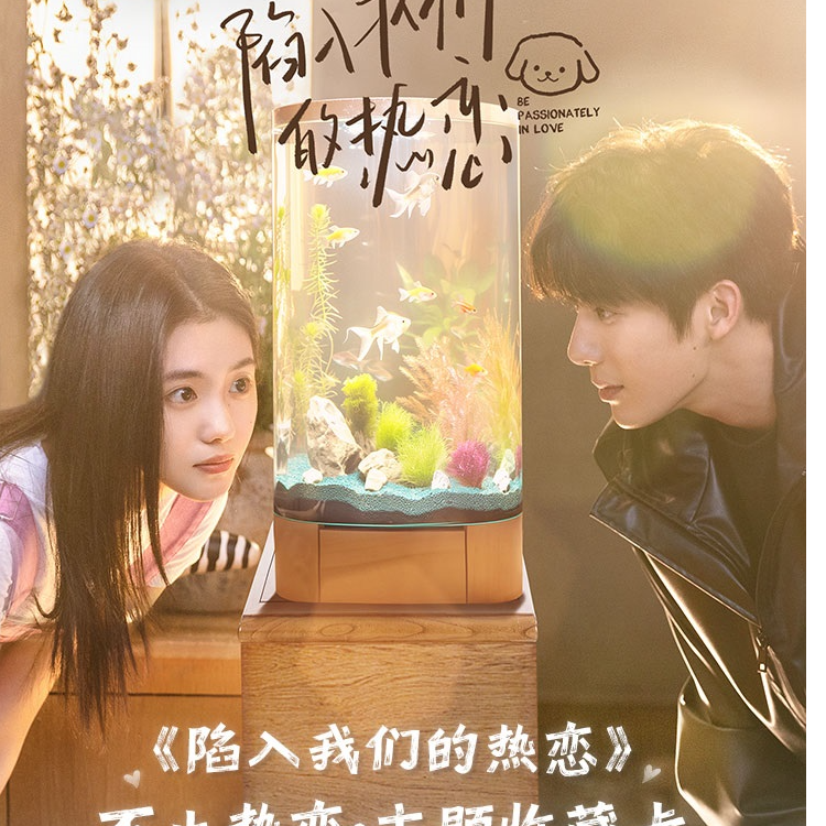 【许愿】《陷入我们的热恋》吾流不凡影视收藏卡牌盲盒（代拆）