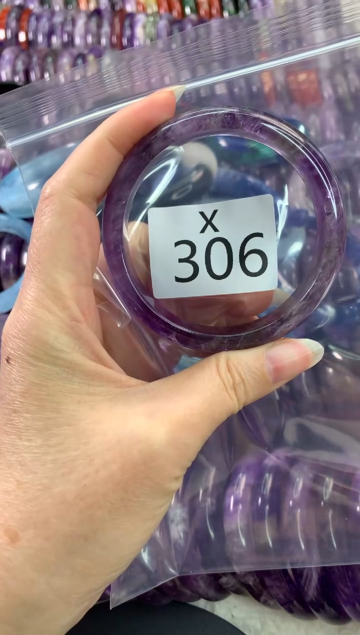 【闪购商品】水晶水晶手镯X未镶嵌306-58