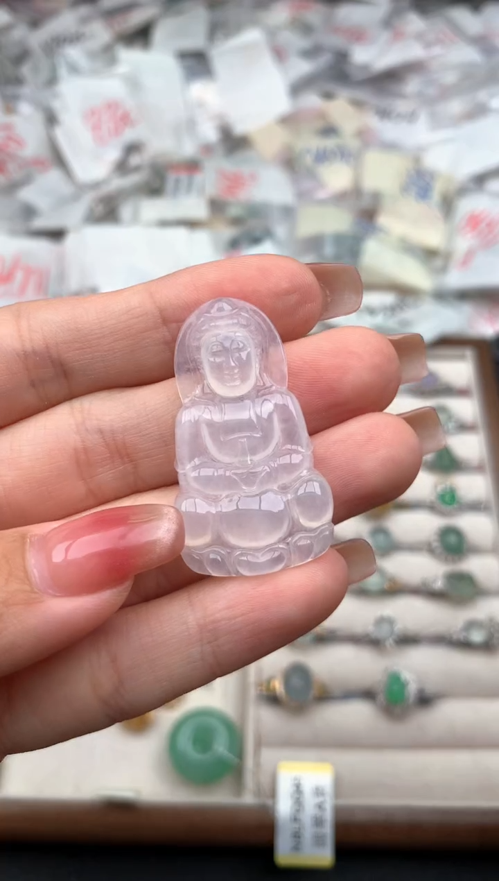 未镶嵌挂件翡翠一