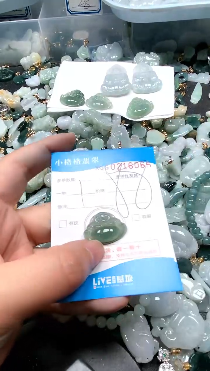 【闪购商品】翡翠颈饰未镶嵌闪购商品0216065