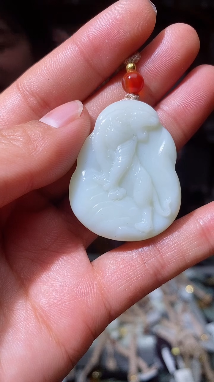 【闪购商品】和田玉挂件未镶嵌1