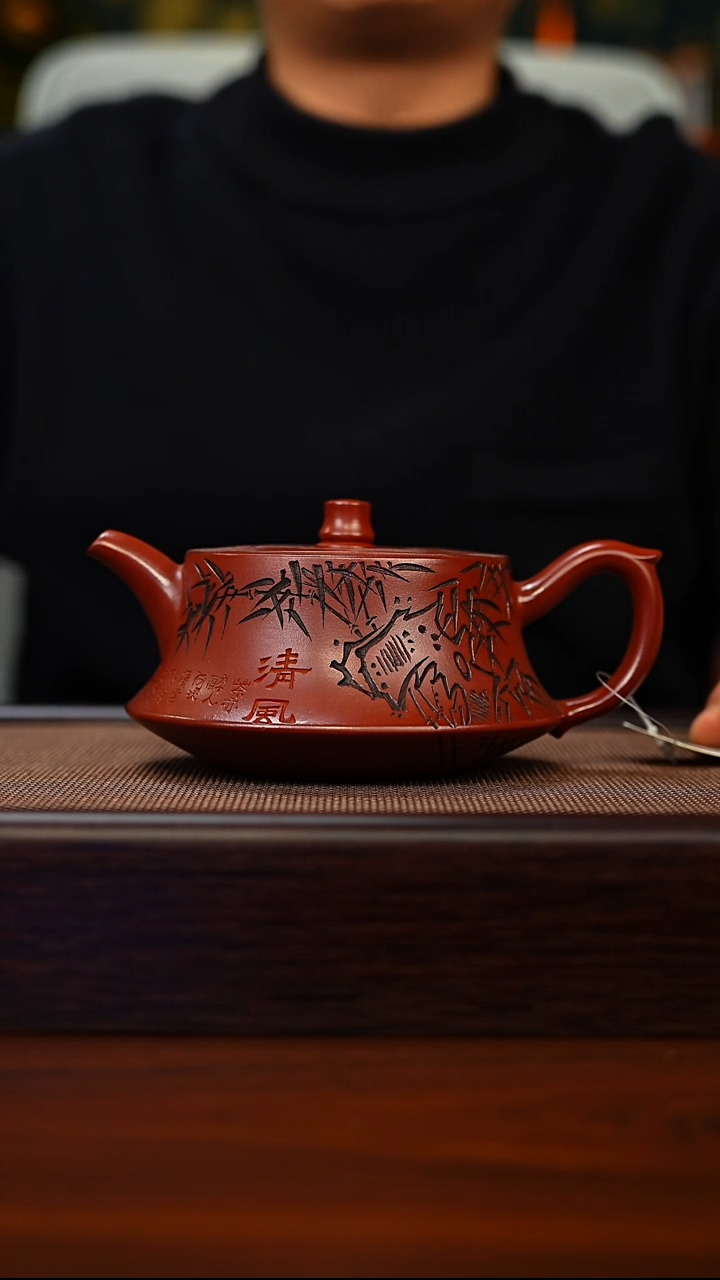 茶壶紫砂原矿紫砂手工茶壶