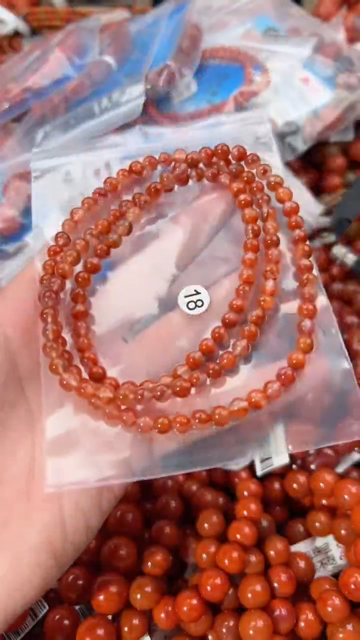 【闪购商品】南红玛瑙手串未镶嵌1
