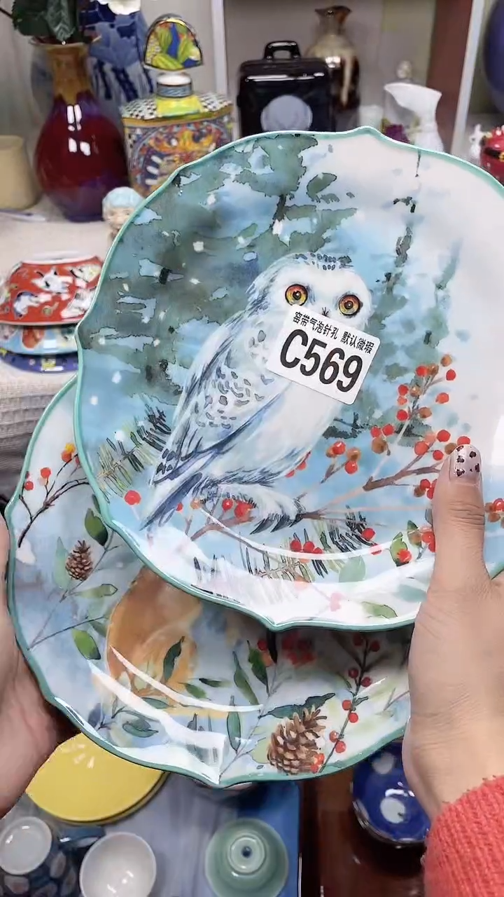 【闪购商品】C569鸿硕瓷器满十八包邮