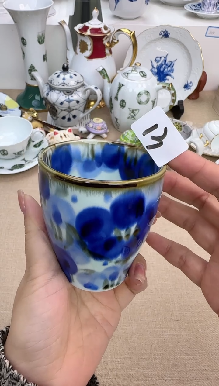 瓷片泡泡家的瓷器真好看