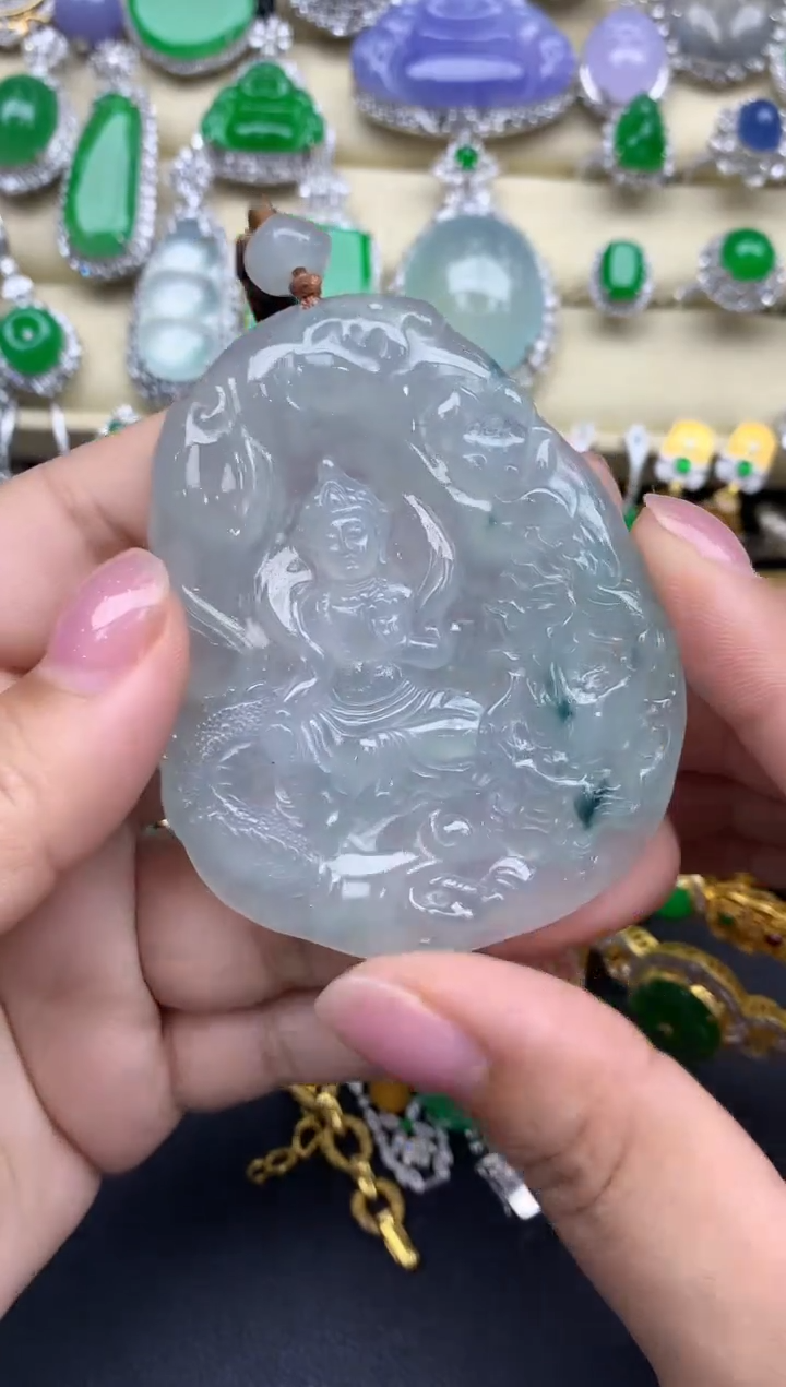 【闪购商品】翡翠颈饰未镶嵌384-中国好珍宝