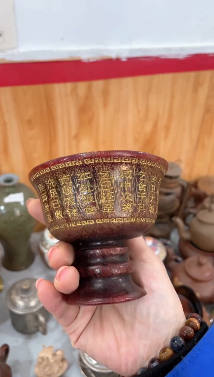 【闪购商品】1宫廷影视老旧工艺摆件