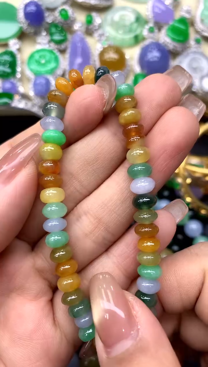 未镶嵌手链翡翠221-中国好珍宝