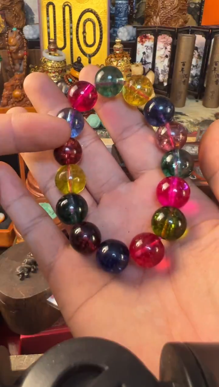 滴血莲花菩提手串所见即所得