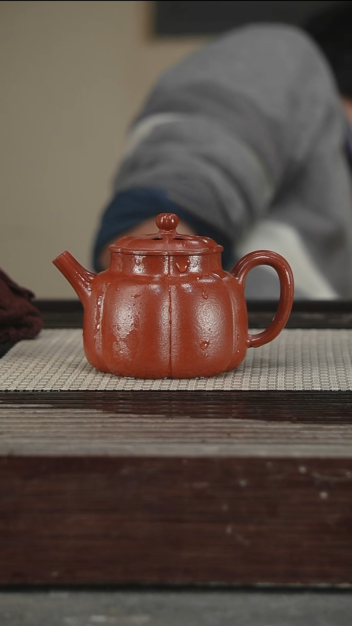 茶壶紫砂带证，镂空240CC162号