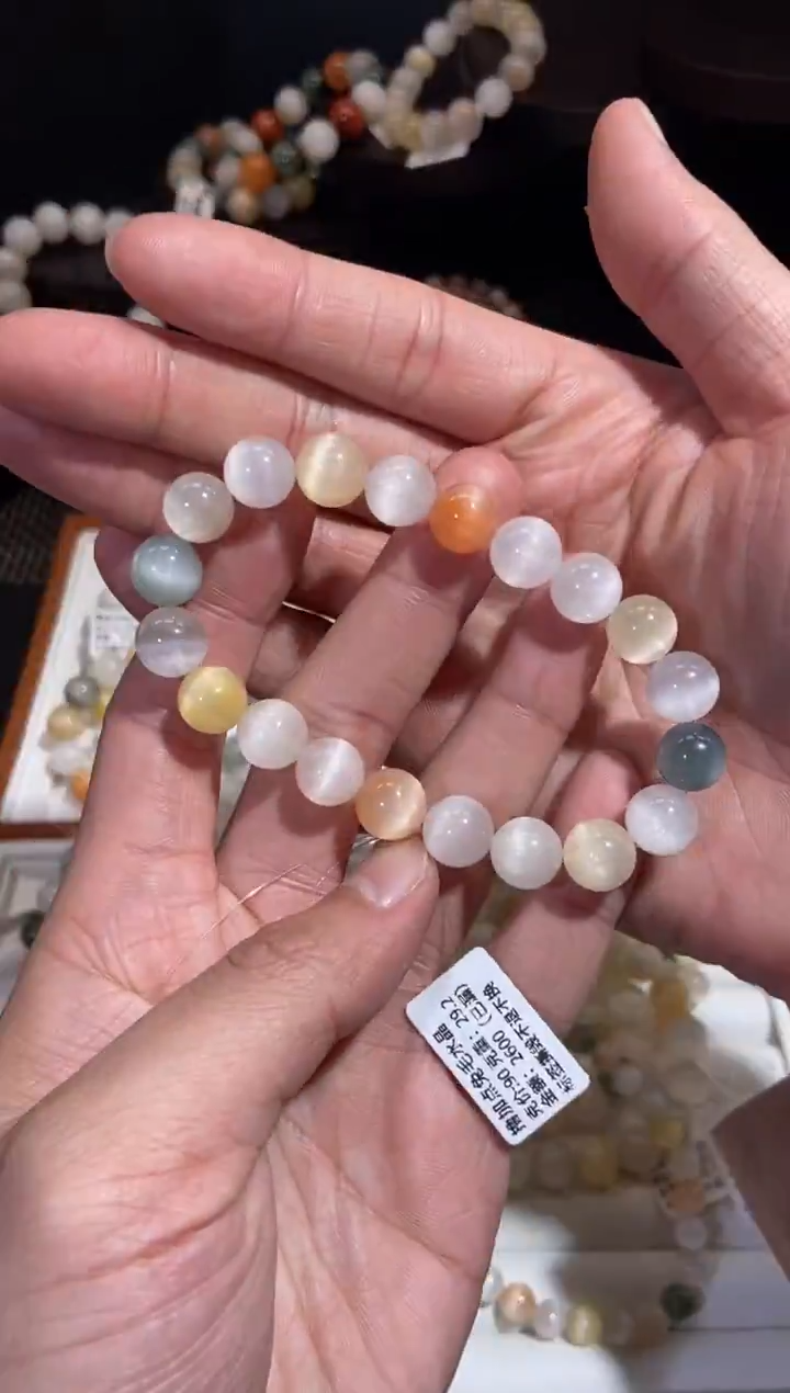 未镶嵌手串水晶17号链接 卡10咪+ 温柔调