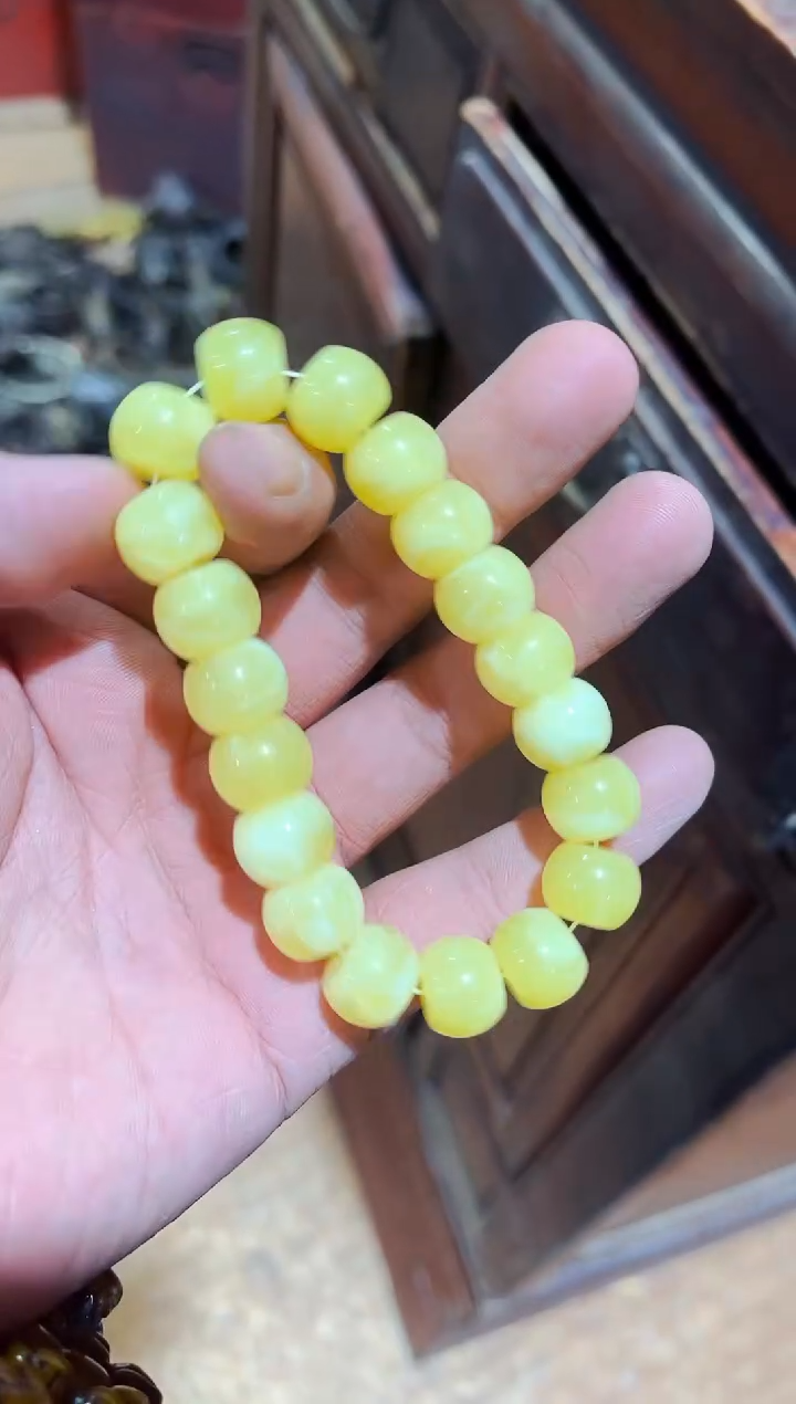 【闪购商品】蜜蜡颈饰未镶嵌大硕硕精品精选链接45