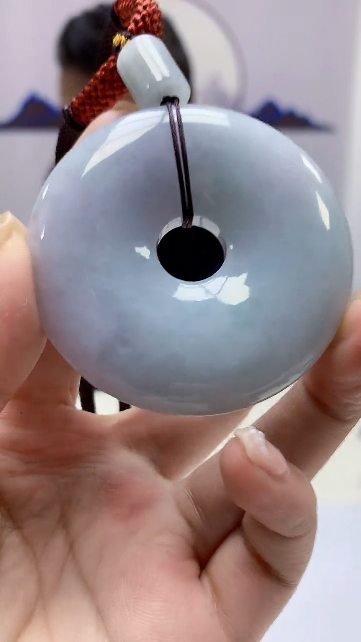 【闪购商品】定制翡翠未镶嵌4969ms-毛货扣子26