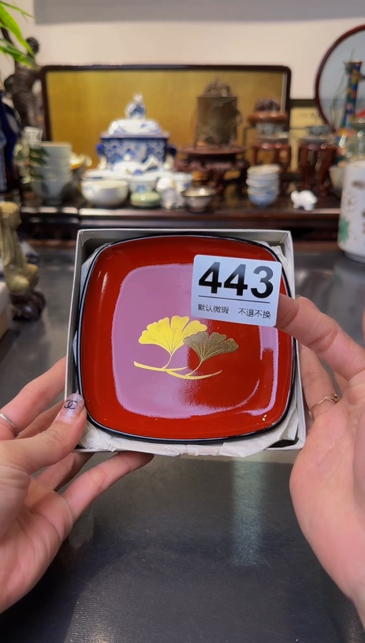 【闪购商品】瓷片  注意：回流商品，默认有瑕.不退不换